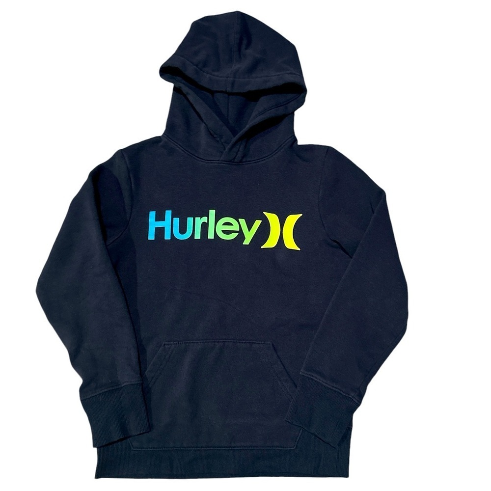 Hurley Boys Pullover Hooded Sweatshirt (7/8)